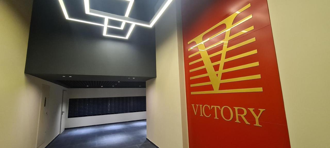 Viktory 5 B, Apartments Kiev Bagian luar foto