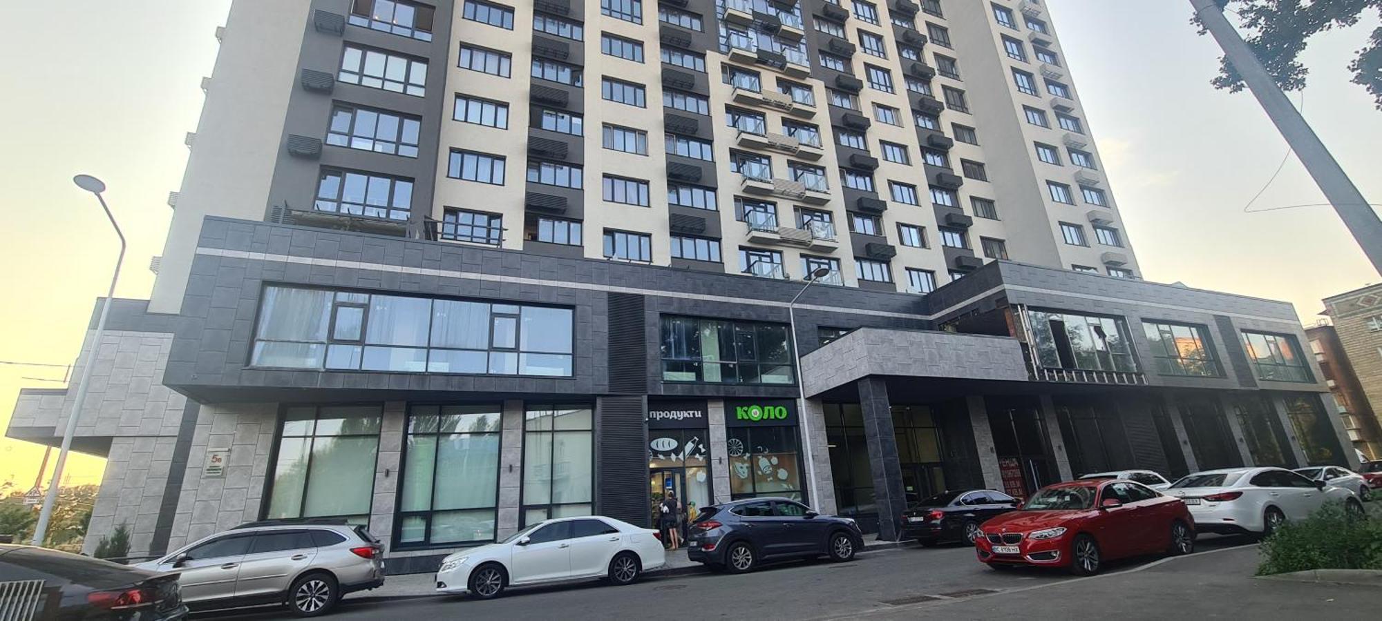 Viktory 5 B, Apartments Kiev Bagian luar foto
