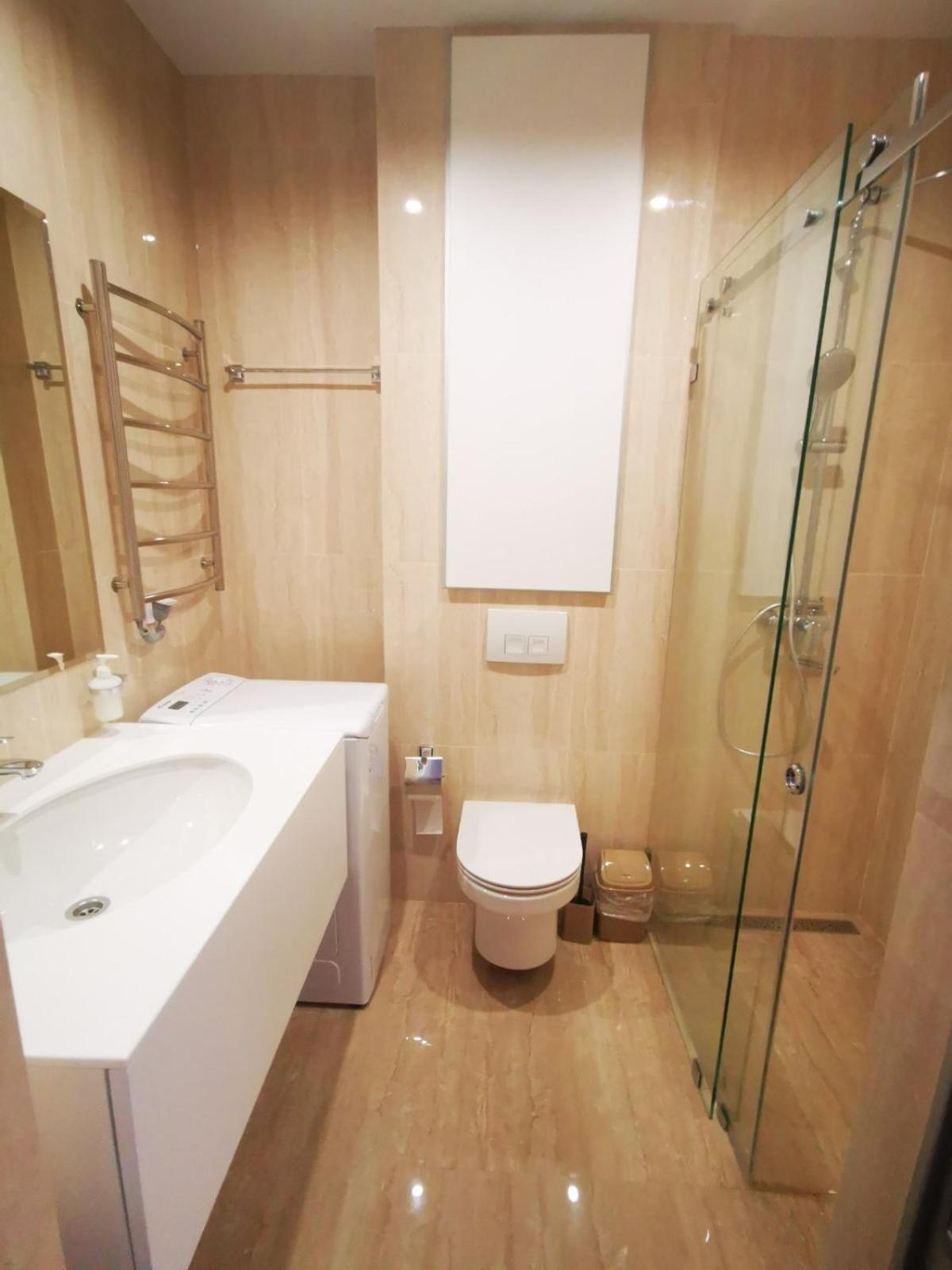 Viktory 5 B, Apartments Kiev Bagian luar foto