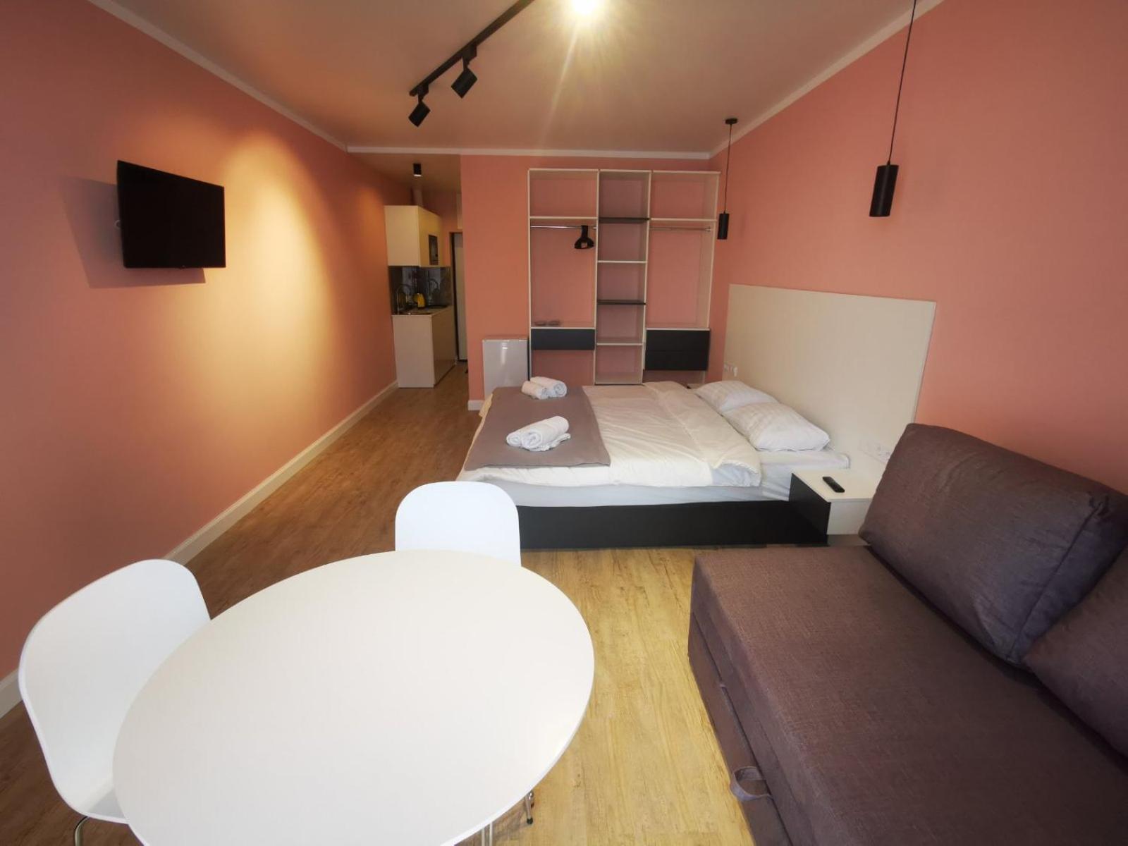 Viktory 5 B, Apartments Kiev Bagian luar foto