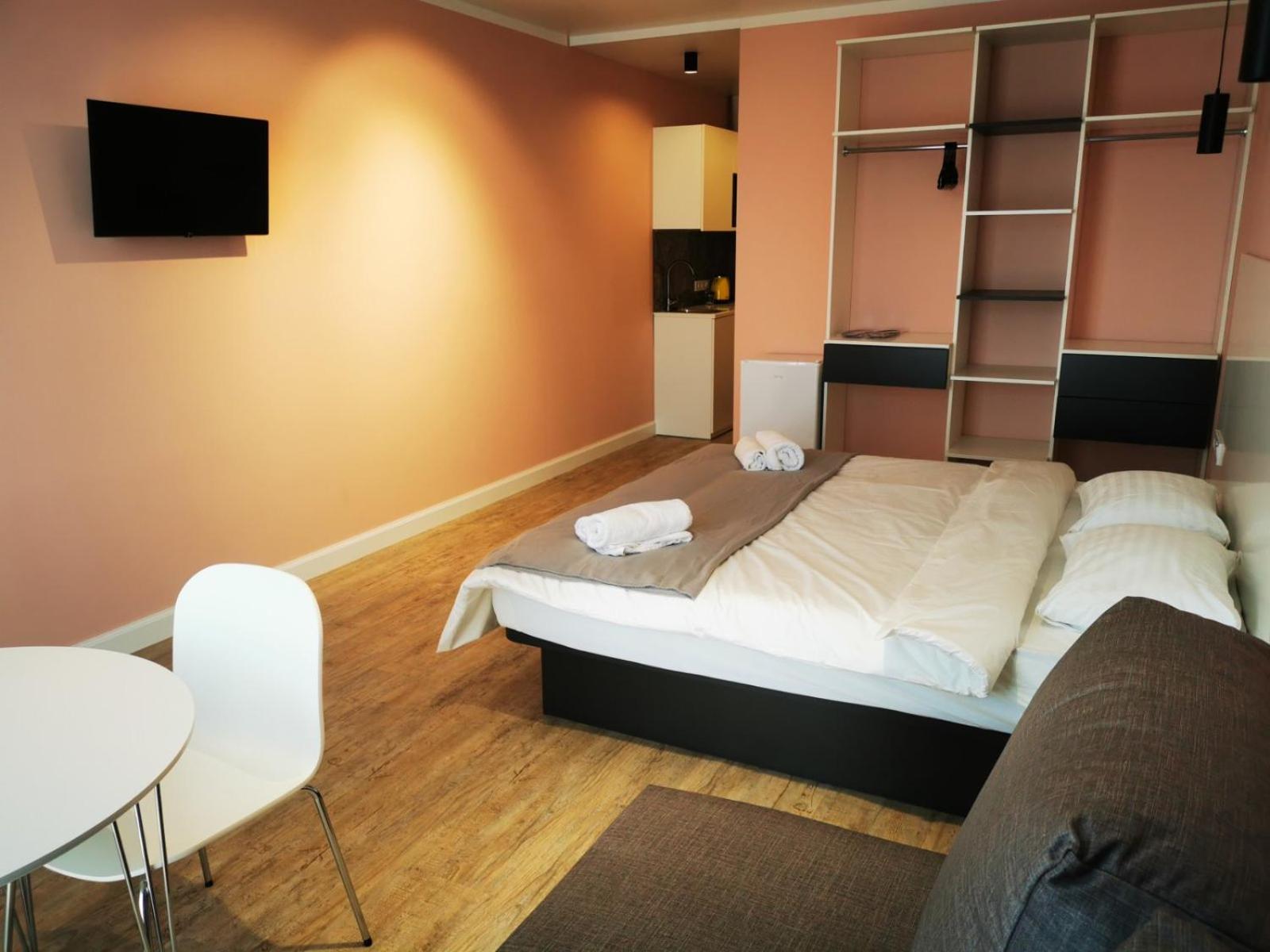 Viktory 5 B, Apartments Kiev Bagian luar foto